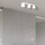 Ceiling  lamp DIXIE White  3xGX53