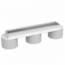 Ceiling  lamp DIXIE White  3xGX53