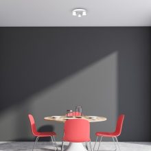 Ceiling  lamp DIXIE White  3xGX53