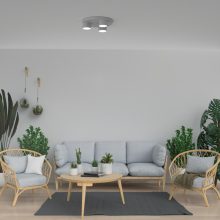 Ceiling  lamp DIXIE White  3xGX53