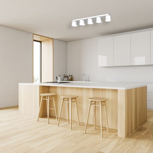 Ceiling  lamp DIXIE White  5xGX53