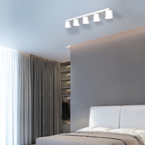 Ceiling  lamp DIXIE White  5xGX53