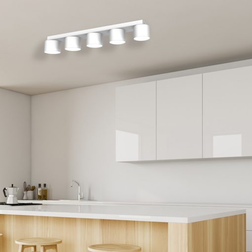 Ceiling  lamp DIXIE White  5xGX53