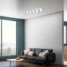 Ceiling  lamp DIXIE White  5xGX53