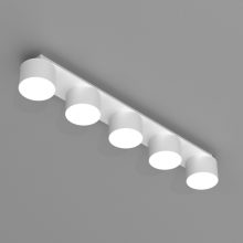 Ceiling  lamp DIXIE White  5xGX53