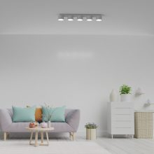 Ceiling  lamp DIXIE White  5xGX53