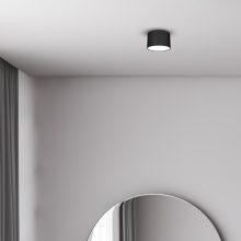Ceiling  lamp DIXIE Black 1xGX53