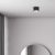 Ceiling  lamp DIXIE Black 1xGX53