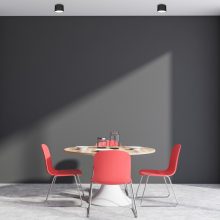 Ceiling  lamp DIXIE Black 1xGX53