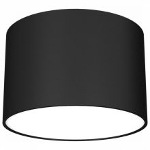 Ceiling  lamp DIXIE Black 1xGX53