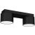 Ceiling  lamp DIXIE Black 2xGX53