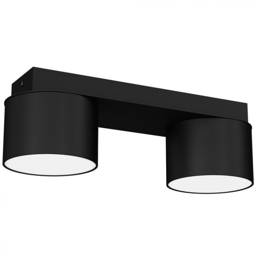 Ceiling  lamp DIXIE Black 2xGX53