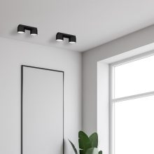 Ceiling  lamp DIXIE Black 2xGX53