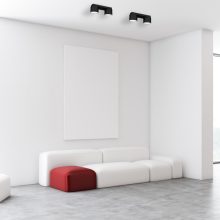 Ceiling  lamp DIXIE Black 2xGX53