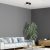 Ceiling  lamp DIXIE Black 2xGX53