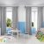 Ceiling  lamp DIXIE Blue  1xGX53