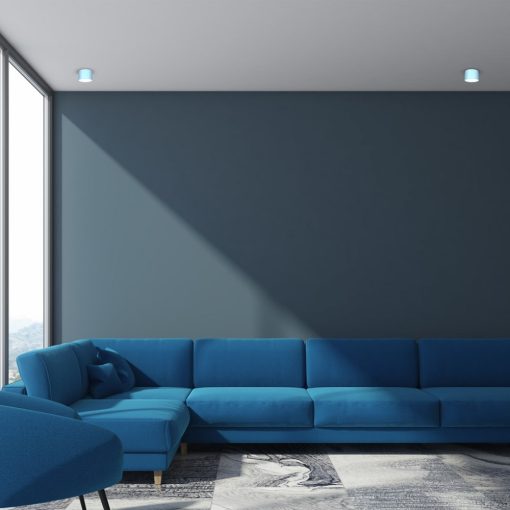 Ceiling  lamp DIXIE Blue  1xGX53