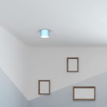 Ceiling  lamp DIXIE Blue  1xGX53