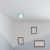 Ceiling  lamp DIXIE Blue  1xGX53