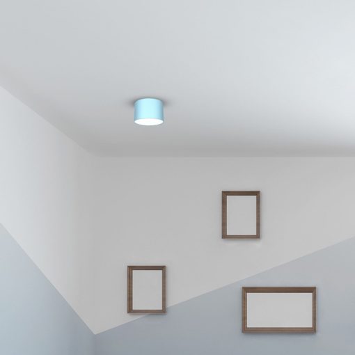 Ceiling  lamp DIXIE Blue  1xGX53