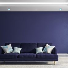 Ceiling  lamp DIXIE Blue  1xGX53