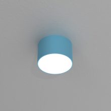 Ceiling  lamp DIXIE Blue  1xGX53