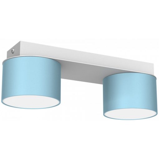Ceiling  lamp DIXIE Blue/White 2xGX53
