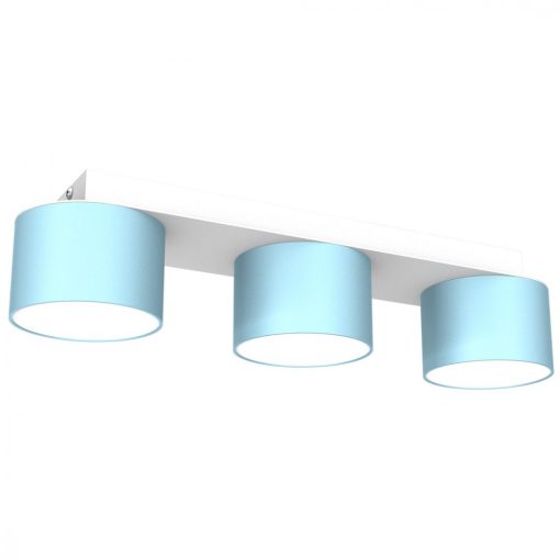 Ceiling  lamp DIXIE Blue/White 3xGX53