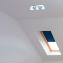 Ceiling  lamp DIXIE Blue/White 3xGX53