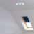 Ceiling  lamp DIXIE Blue/White 3xGX53