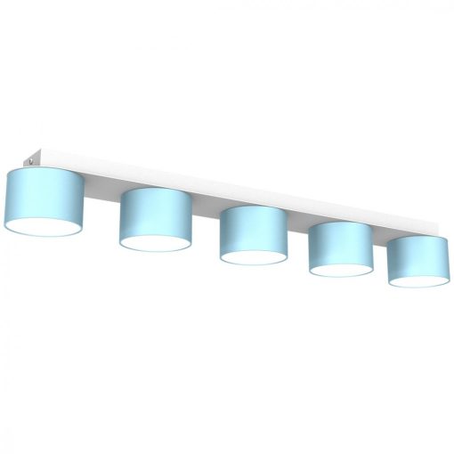 Ceiling  lamp DIXIE Blue/White 5xGX53