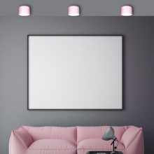 Ceiling  lamp DIXIE Pink  1xGX53