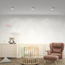 Ceiling  lamp DIXIE Pink  1xGX53