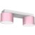 Ceiling  lamp DIXIE Pink/White  2xGX53