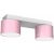 Ceiling  lamp DIXIE Pink/White  2xGX53