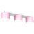Ceiling  lamp DIXIE Pink/White  3xGX53