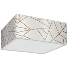 Ceiling  lamp ZIGGY WHITE White/Gold 3xE27