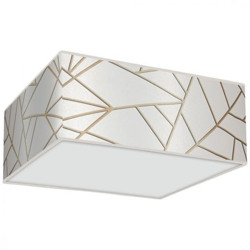 Ceiling  lamp ZIGGY WHITE White/Gold 3xE27