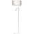   Floor lamp ZIGGY WHITE White/Gold 1xE27 +        1x mini GU10