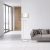   Floor lamp ZIGGY WHITE White/Gold 1xE27 +        1x mini GU10