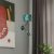 Wall lamp ZIGGY GREEN Gold/Bottle green  1xE27+1x mini GU10