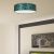 Ceiling  lamp ZIGGY GREEN Gold/Bottle green 3xE27 Ø50cm