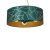 Pendant lamp ZIGGY WHITE Gold/Bottle green  3xE27