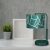 Bedside lamp ZIGGY GREEN Gold/Bottle green  1xE27