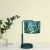 Bedside lamp ZIGGY GREEN Gold/Bottle green  1xE27