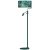   Floor lamp ZIGGY GREEN Gold/Bottle 1xE27 +        1x mini GU10