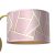 Wall lamp ZIGGY PINK Gold/Pink 1xE27