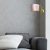 Wall lamp ZIGGY PINK Gold/Pink 1xE27