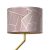 Wall lamp ZIGGY PINK Gold/Pink 1xE27 + 1x mini GU10