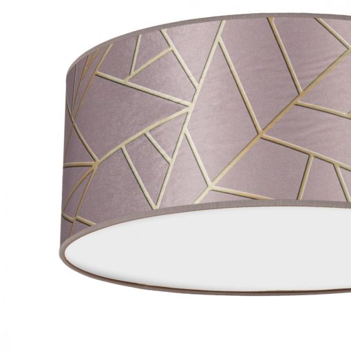 Ceiling  lamp ZIGGY PINK Gold/Pink 2xE27 Ø40cm
